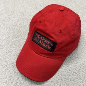 Makers Mark Bourbon Whiskey Hat One Size Baseball Cap